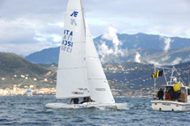 Lavagna ospita
l'Europeo 
di Etchells